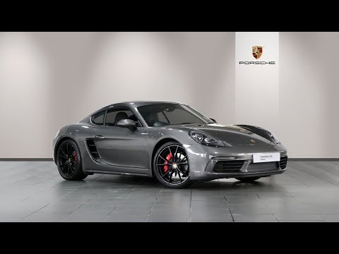 2018 Porsche 718 Cayman S