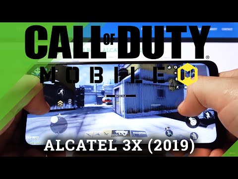 Call of Duty Performance Checkup on ALCATEL 3X (2019) – High Graphics Test