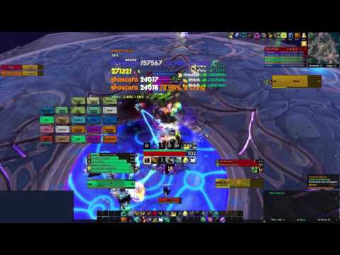 till the end - bastion nocturno - Guldan heroic mode