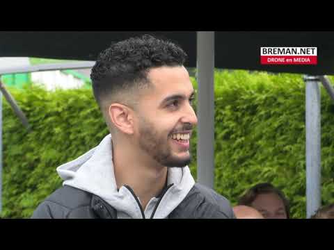 21-08-2021 Presentatie nieuwe spelers bij SC Genemuiden