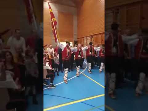 KUD Sv. Naum Ohridski - MDD Makedonija, Echallens