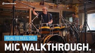 Video thumbnail for Real to Reel SDX – Mic Walkthrough by Toontrack