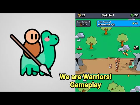 We are Warriors Game Gameplay - YouTube