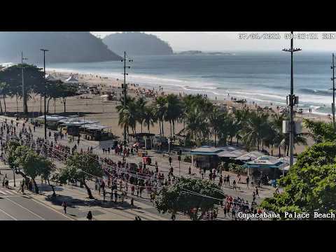 Rio de Janeiro Webcam - Copacabana Beach live cam