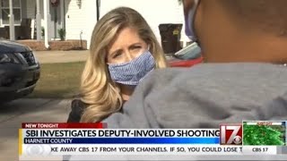 Cousin speaks out after man shot by Harnett County deputy while fleeing traffic stop