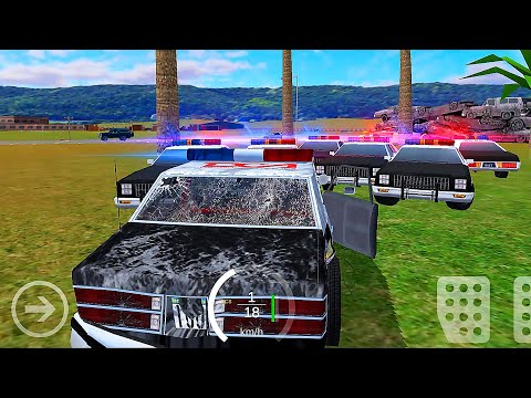Demolition Derby 3 - SURVIVAL  RACE with the police