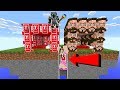 Minecraft: PEWDIEPIE VS T-SERIES LUCKY BLOCK BEDWARS! - Modded Mini-Game