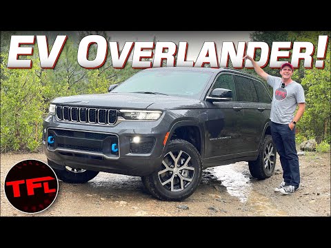 External Review Video WYSG8iOl8MU for Jeep Grand Cherokee 5 (WL) Crossover SUV (2021)
