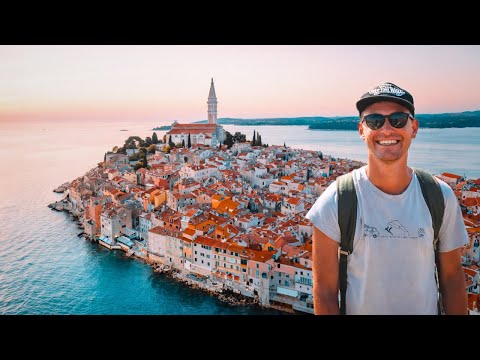 Nádherná města na Istrii 🇭🇷 město Pula a Rovinj