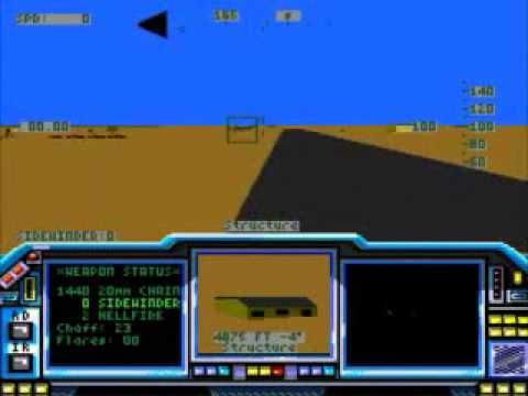 LHX Attack Chopper Megadrive