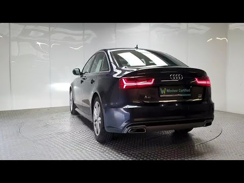 171C11547 - 2017 Audi A6 2.0TDI 190 Ultra S-Tronic S Line