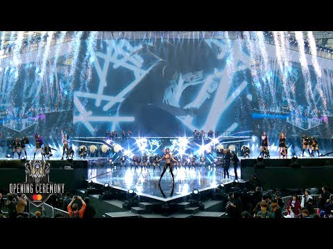 Opening Ceremony Presented by Mastercard | Finals | 2018 World Championship