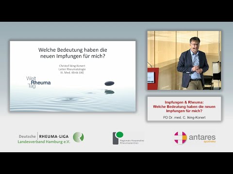 Welt Rheuma Tag 2018 - Impfungen & Rheuma: Welche Bedeutung haben die neuen Impfungen für mich?