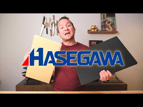HASEGAWA Cutting Boards Review: FRK and FPEL Pro-Lite PLUS Comparing to Parker Asahi