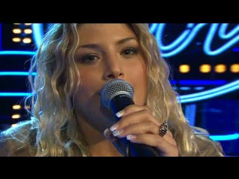 Michaela Osberg - When I look at you - Idol Sverige (TV4)