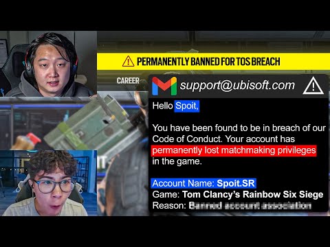 Why Ubisoft is MASS BANNING Legit Siege Players