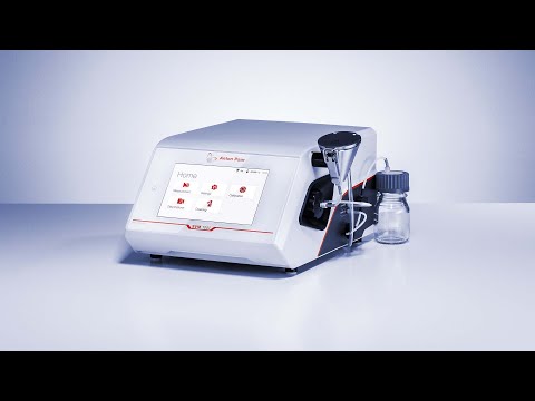 Automatic Kinematic Viscometer: SVM 1001