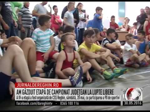 AM GĂZDUIT ETAPĂ DE CAMPIONAT JUDEŢEAN LA LUPTE LIBERE (2016 05 30)