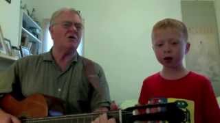 1985. Sowin&#39; on the Mountain, Reapin&#39; in the Valley - with Axel