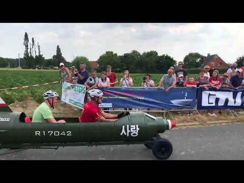 Zeepkistenrace Lauwe