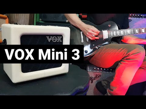 Vox Mini3 3W Battery Powered Modeling Amp 2010s - Black image 6