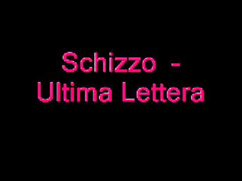 Schizzo- Ultima Lettera