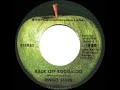 1972 HITS ARCHIVE: Back Off Boogaloo - Ringo Starr (stereo 45)