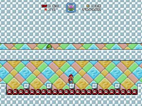 Super Mario Bros. X2 Beta 5.3 - The Legend of the Koopalings v1.5 - New Minigame Bonus 3 Showcase