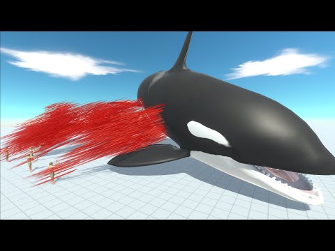 GOD ARCHER - Animal Revolt Battle Simulator