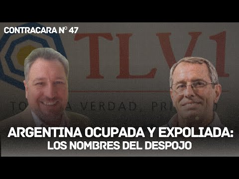 Contracara Nº47 - Argentina ocupada y expoliada aquí algunos colaboracionistas