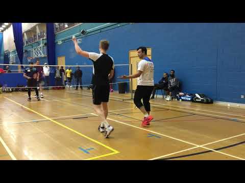 Uba Stoke on Trent category A quarter final Dom Aston &rulu v nick Hudson &shuhel