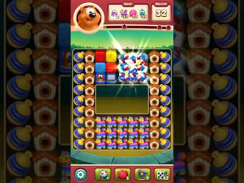 TOON BLAST 2422 crown 2 STARS