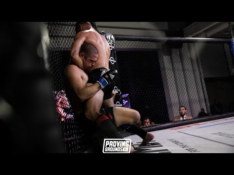 PGFL3 - Marlin McMeekin VS Tom Johnson - MMA Fight Video