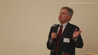 Longtime Denver journalist Fred Brown dies