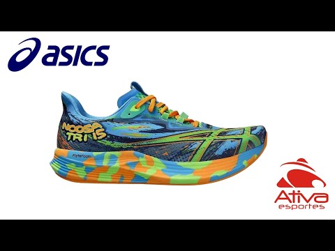 Tênis Asics Noosa Tri 15 Masculino 1011B609-403 - Ativa Esportes
