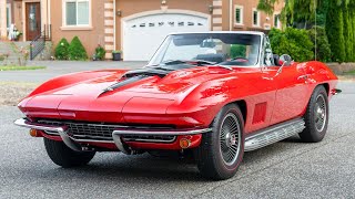 Video Thumbnail for 1967 Chevrolet Corvette