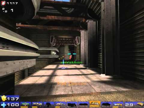 UT2004 DM 1v1 - ClanBase Eurocup XIII Groupstage - Po1son vs skAven - Ironic - Po1son - Part 1