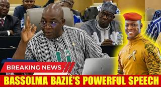 President Ibrahim Traoré and Bassolma Bazié's powerful speech in Lomé sparked mixed reactions!