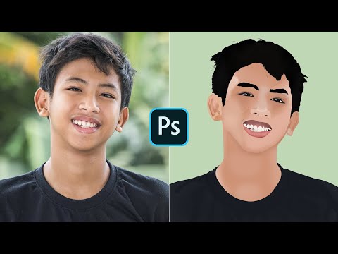How to create Art With pen tool in Photoshop