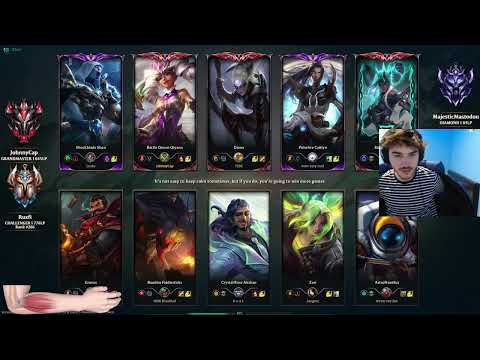 Beifeng Qiyana vs Challenger Yasuo