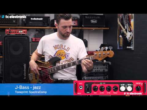 Oliver McEwan - J-Bass - BH550/BH800 Examples