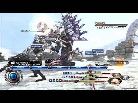 FFXIII-2 Raspatil Battle (3,666,000 HP)