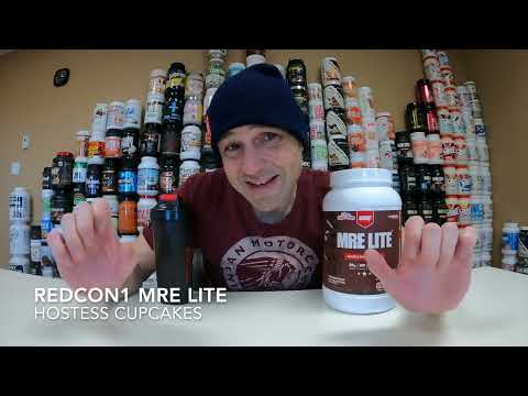 YOU WILL NOT PLAY US! 😤 Redcon1 MRE Review