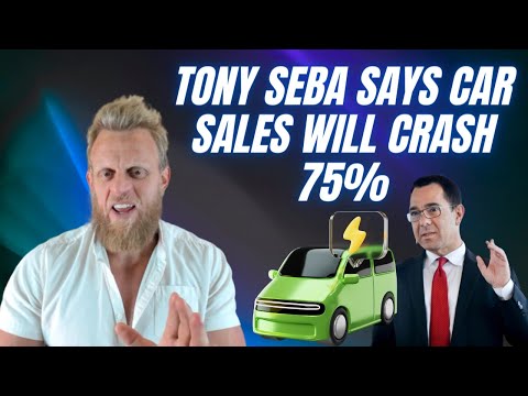 If Tony Seba is right, most of the world's car companies will go bankrupt