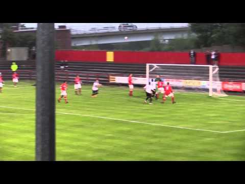 Goals: Workington v Darlington