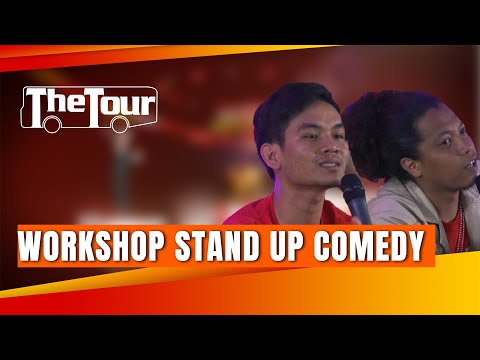 Arie Kriting: Awalnya Saya Suka Stand Up Comedy Itu, Berawal dari Teman - THE TOUR