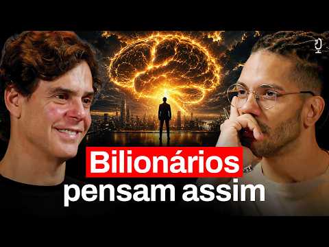 A Mudança de MENTALIDADE que me fez Bilionário (Guilherme Benchimol) | Jota Jota Podcast #284