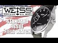 Weiss Field Watch - U.S. Made Horology