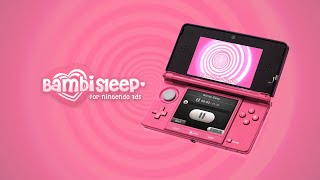 Bambi Sleep for Nintendo 3DS - Trailer