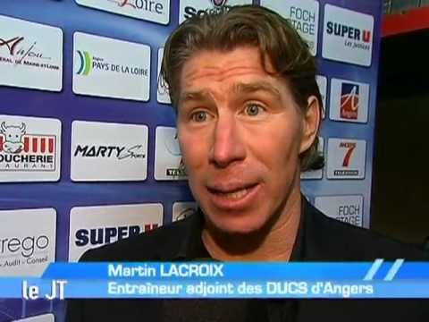 Angers corrige Amiens(Hockey sur Glace/Ligue Magnus)